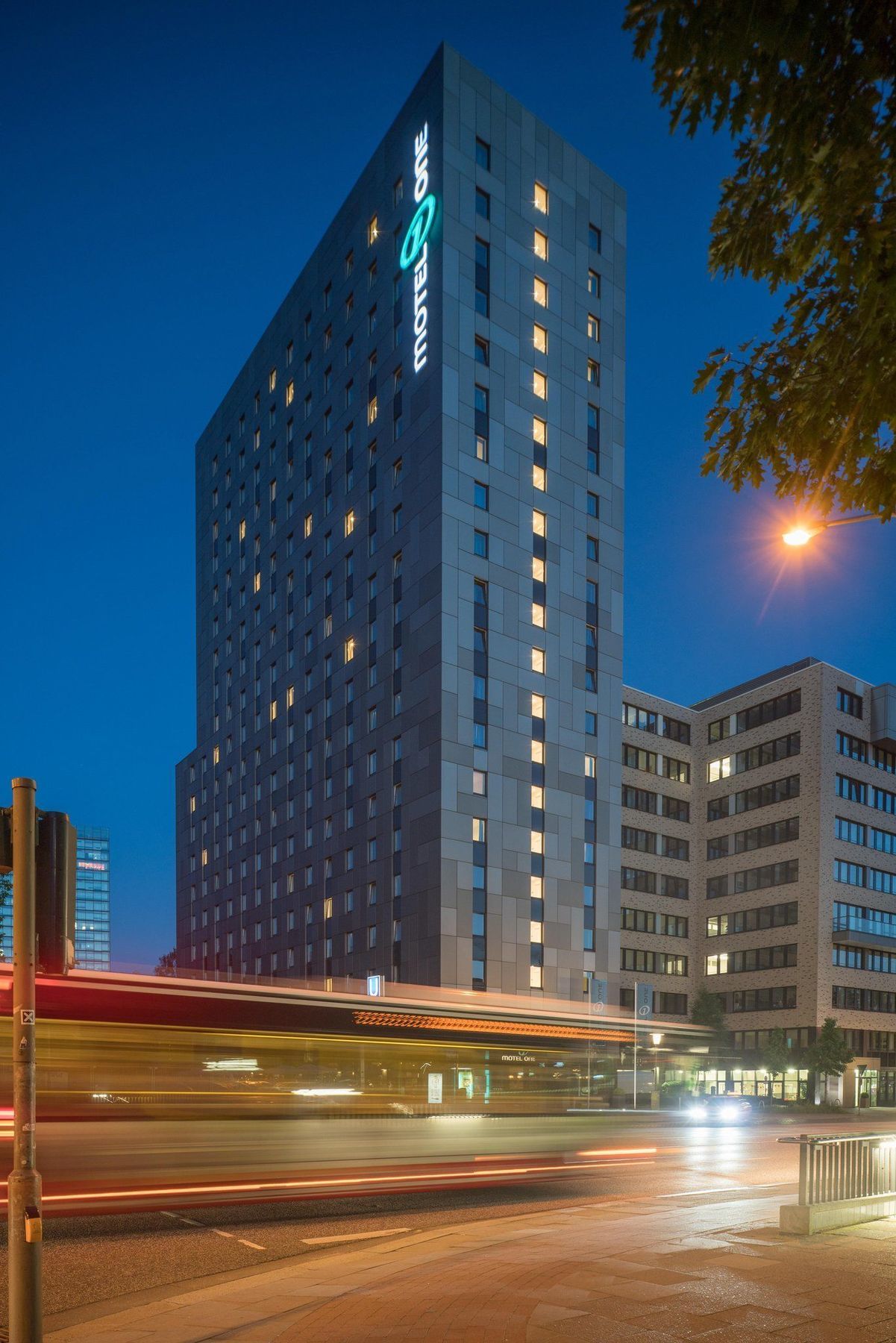 Motel One Hamburg-Alster מראה חיצוני תמונה